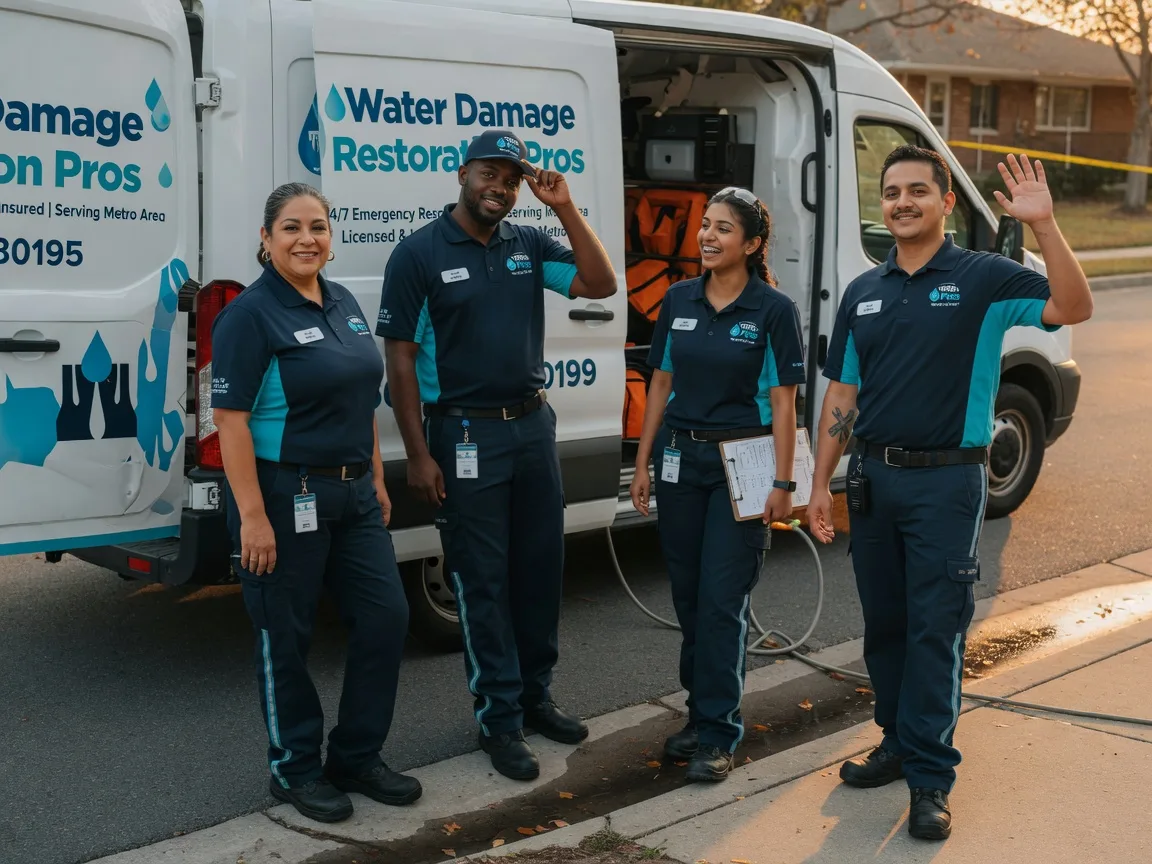 Water Damage Restoration company in Exeter, MO